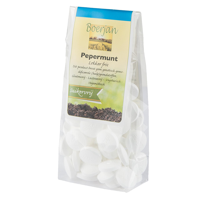Boerjan Pepermunt 110 gram