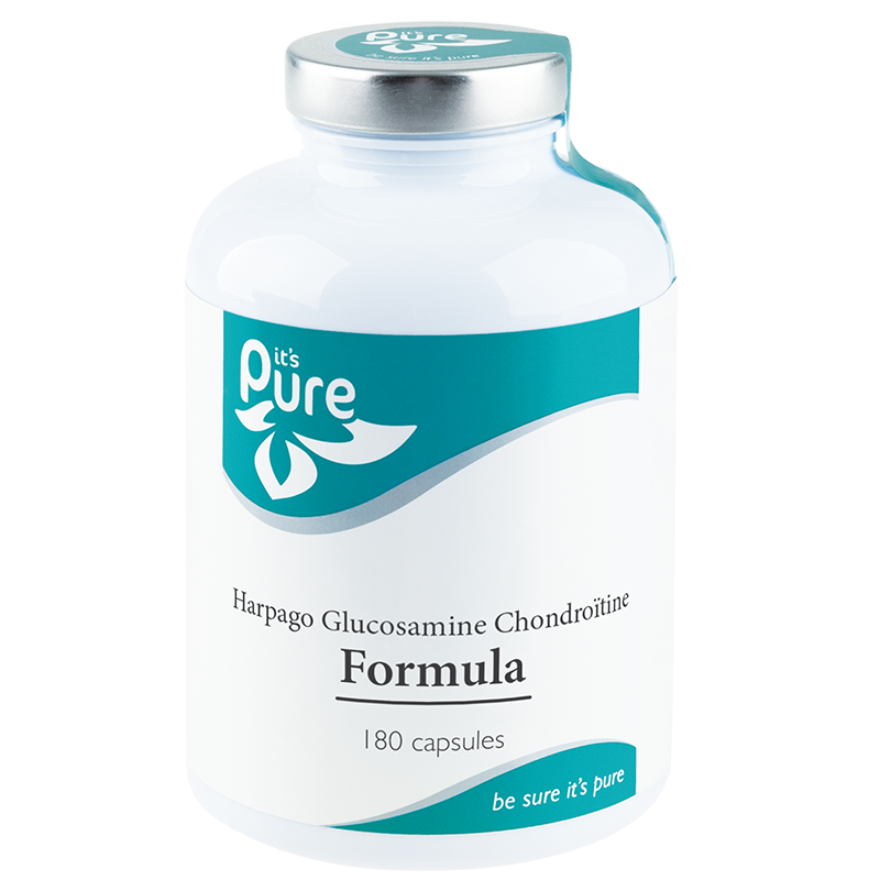 It's Pure Harpago Glucosamine Chondroïtine Formula 180 capsules GezondheidsWinkel