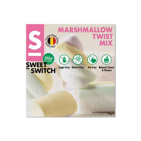 Sweet switch marshmallow twist mix