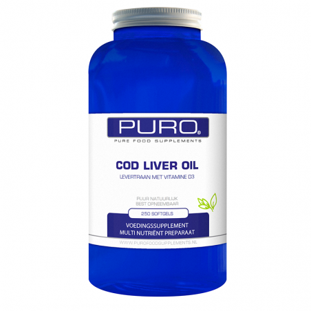 PURO Cod Liver Oil 250 caps