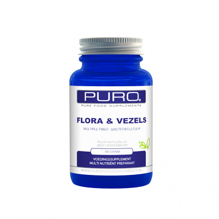 PURO Flora & Vezels Poeder