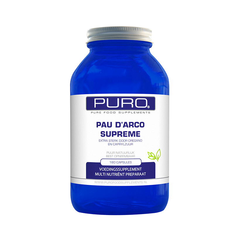 PURO Pau D’arco Supreme 180 capsules