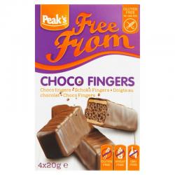 Peak's Choco fingers glutenvrij