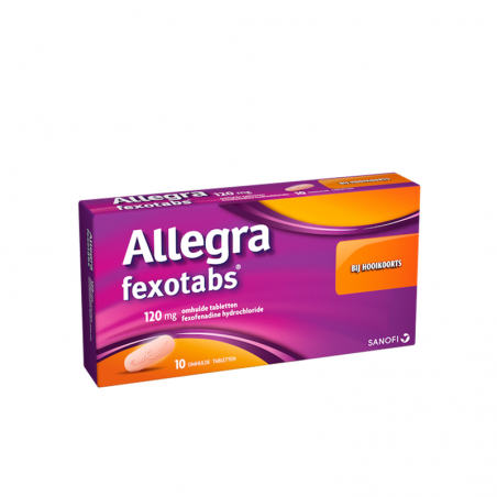 Allegra Fexotabs hooikoortstabletten