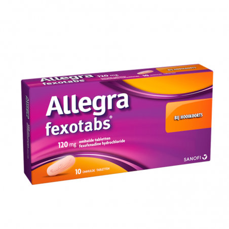 Allegra Fexotabs hooikoortstabletten