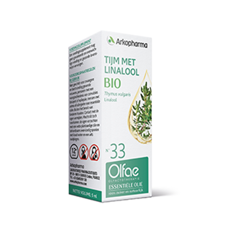 Olfae Tijm met linalool 33