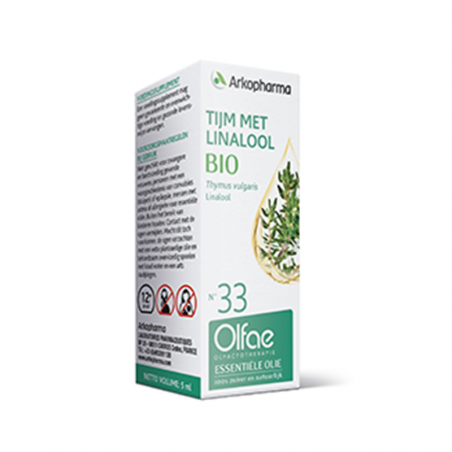 Olfae Tijm met linalool 33
