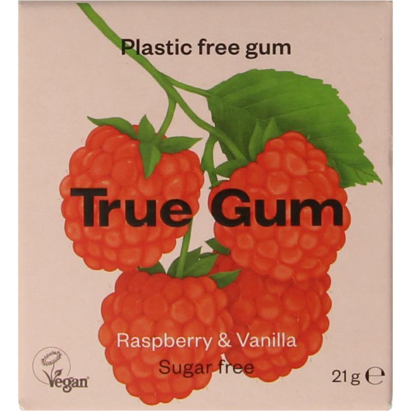 True Gum Raspberry & Vanilla 21 gram