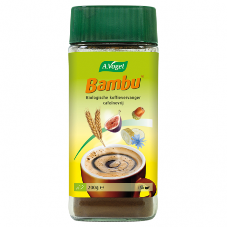 A. Vogel Bambu Biologische Instant Koffievervanger Cafeïnevrij