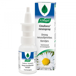 A Vogel Cinuforce neusspray droge neusslijmvlies