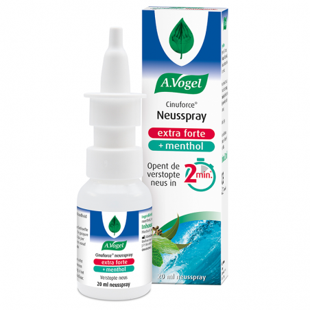 A Vogel Cinuforce neusspray extra forte