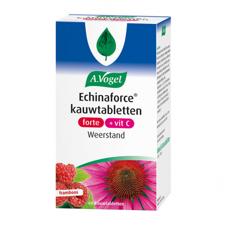 A Vogel Echinaforce & vitamine C framboos forte