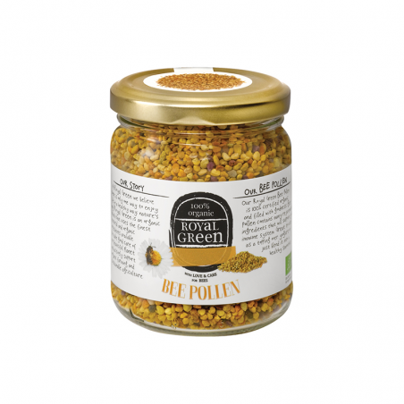 Royal Green Bee pollen bio