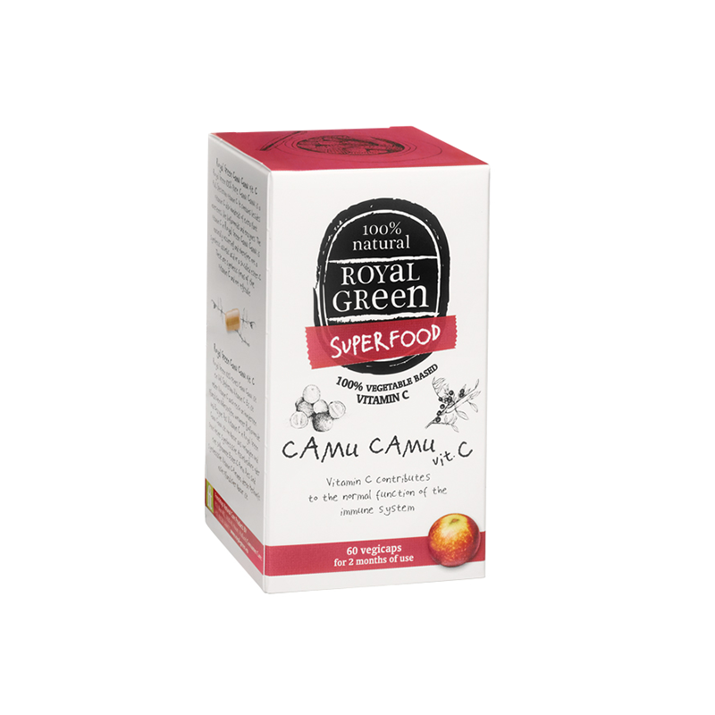 Royal Green Camu camu vitamine C