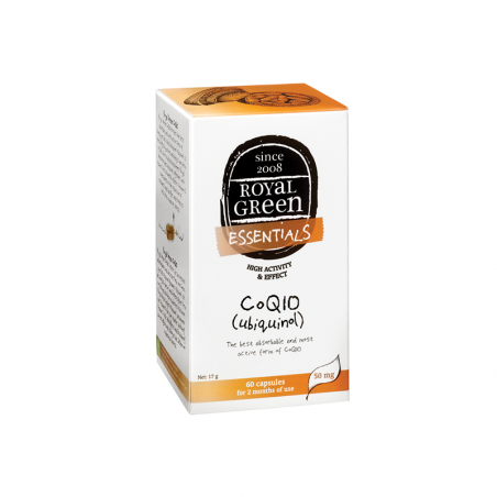 Royal Green Co Q10 ubiquinol
