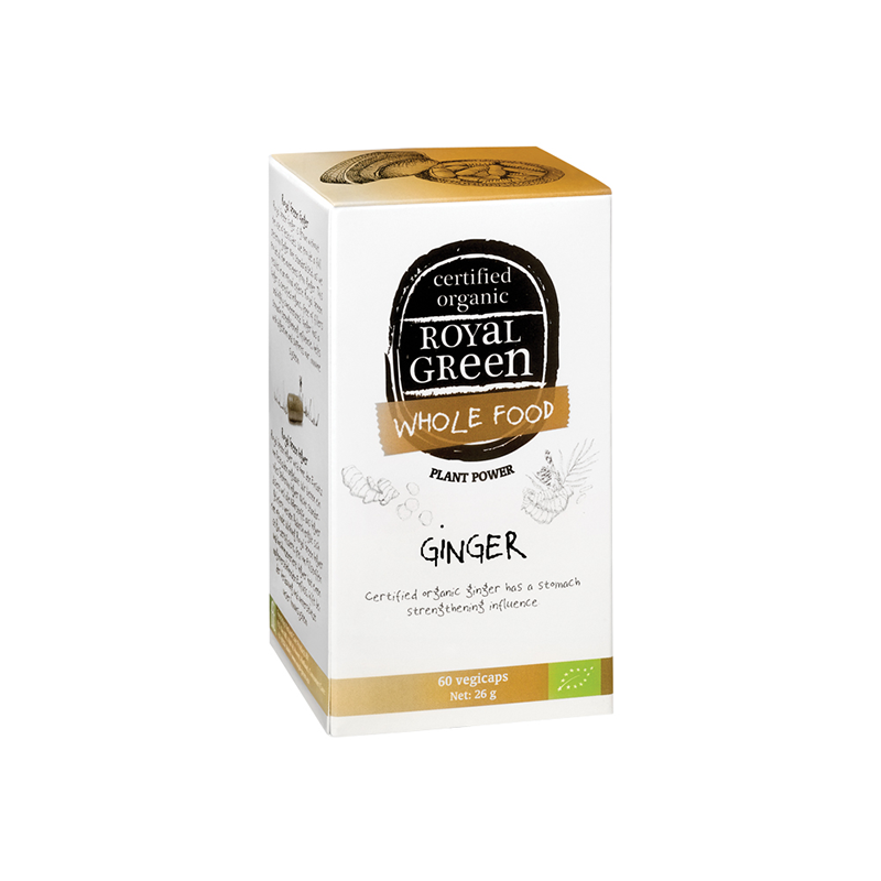 Royal Green Gember