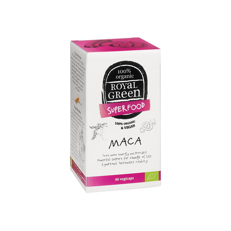 Royal Green Maca