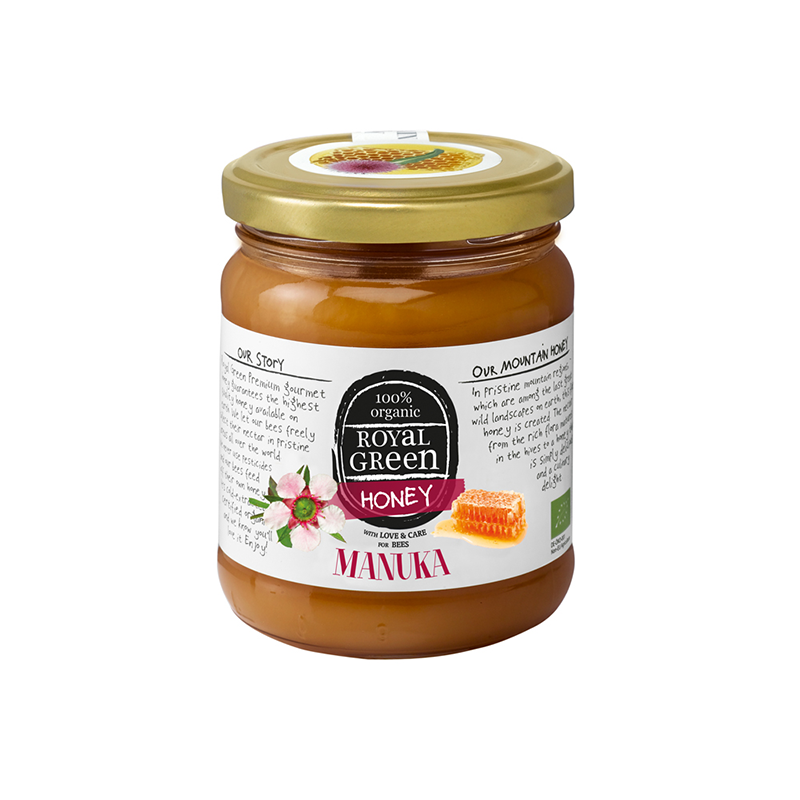 Royal Green Manuka honey