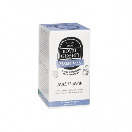 Royal Green Multi man