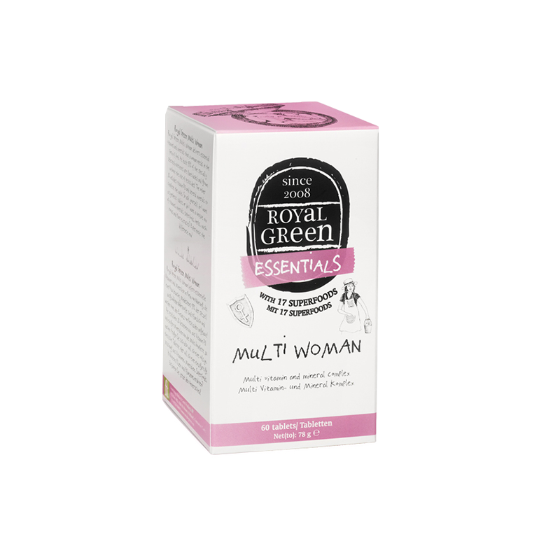 Royal Green Multi woman