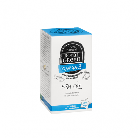 Royal Green Omega 3 visolie