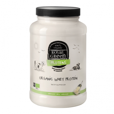 Royal Green Organic whey protein