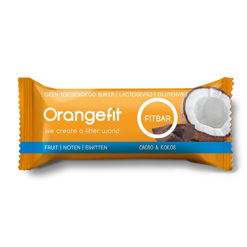 ORANGEFIT Bar cokos 30g