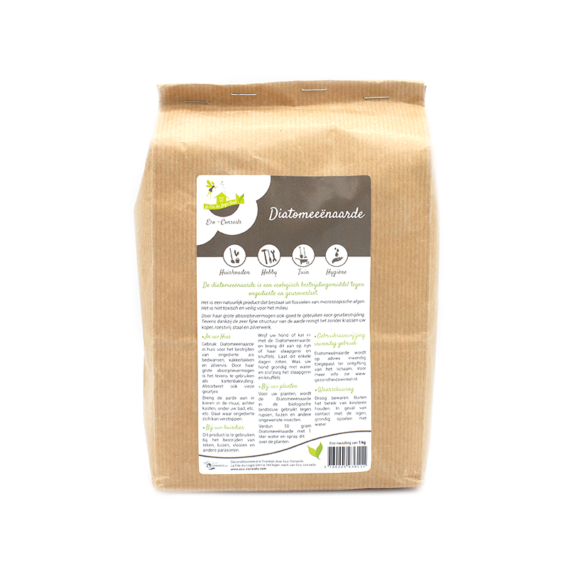 Eco Conseils Diatomeeënaarde 1kilo