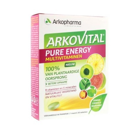 Arkopharma Arkovital Pure Energy Multivitaminen