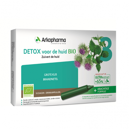 Arkopharma Arkofluides Bio Detox Huid
