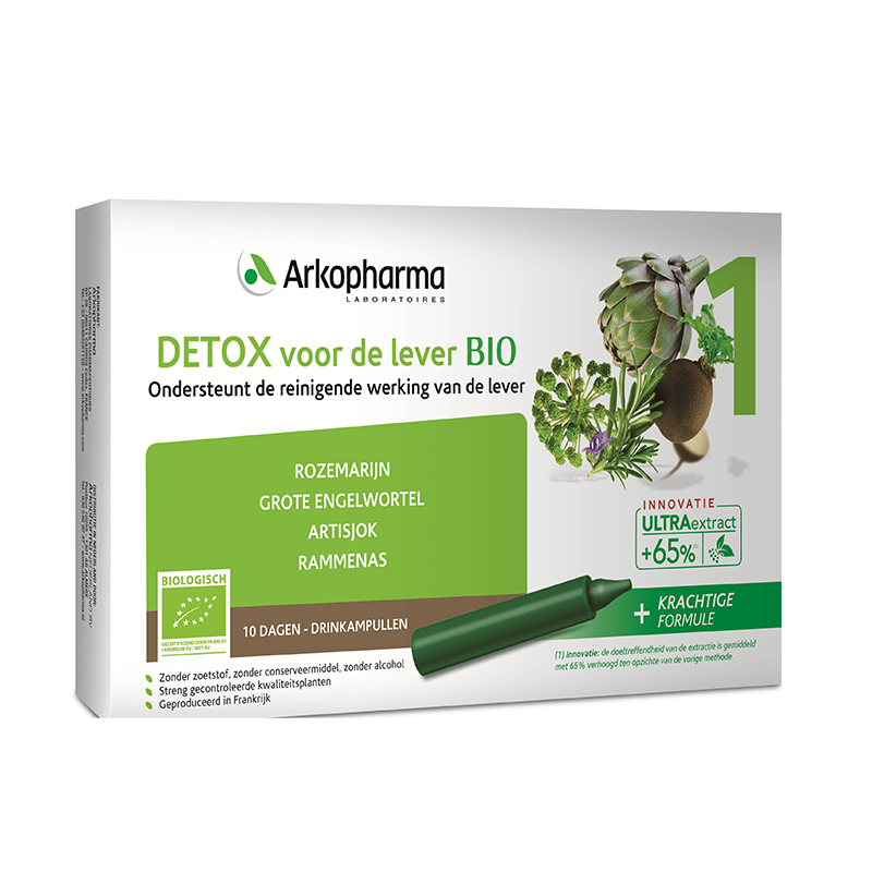 Arkopharma Arkofluides Bio Detox Lever