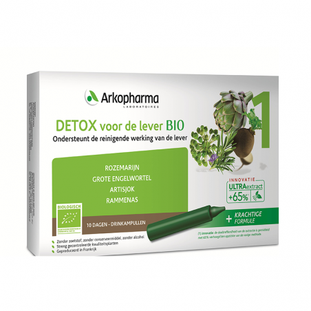 Arkopharma Arkofluides Bio Detox Lever