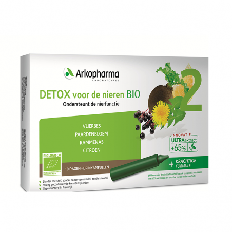 Arkopharma Arkofluides Bio Detox Nieren