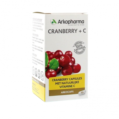 Arkopharma Arkocaps Cranberry & Vitamine C