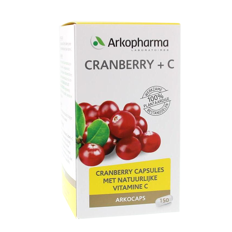 Arkopharma Arkocaps Cranberry & Vitamine C