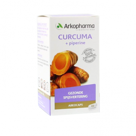 Arkopharma Arkocaps Curcuma + Piperine