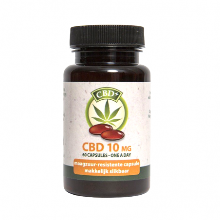 Jacob Hooy CBD+ 10 mg capsules