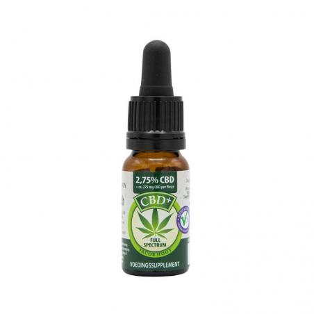 Jacob Hooy CBD+ olie 2.75%