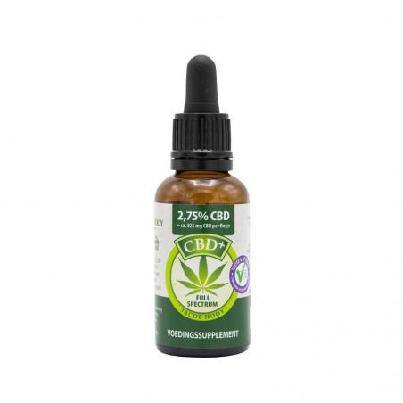 Jacob Hooy CBD+ olie 2.75%