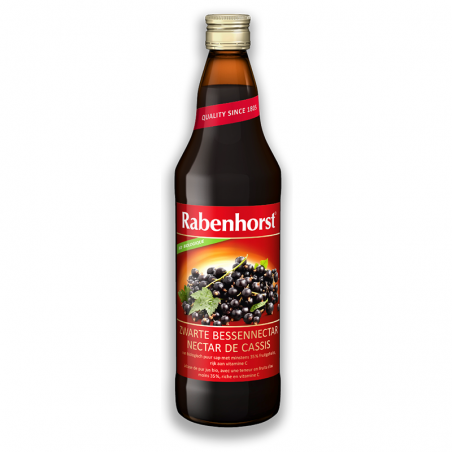 Rabenhorst Zwarte bessennectar cassis 750ml
