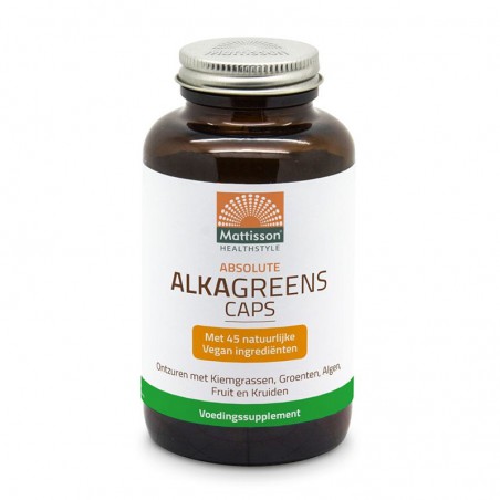 Mattisson Absolute Alkagreens capsules 540 mg