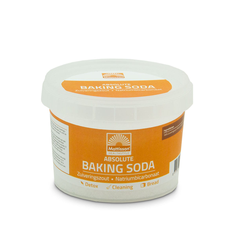 Mattisson Baking soda zuiveringszout natriumbicarbonaat
