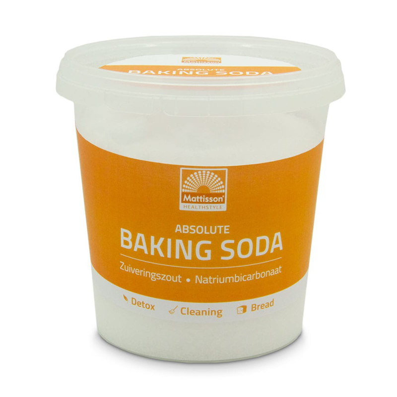 Mattisson Baking soda zuiveringszout natriumbicarbonaat