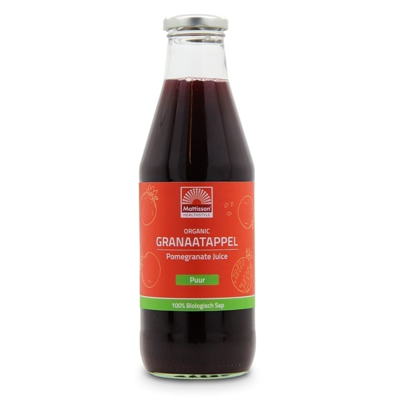 Mattisson Organic Granaatappel Sap – Pomegranate Juice