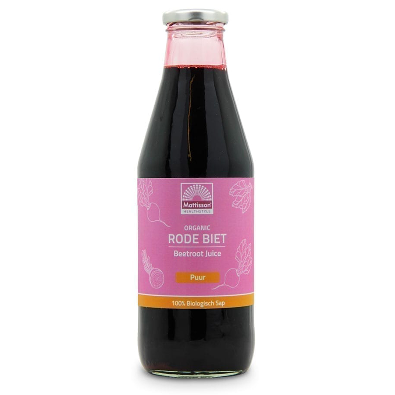 Mattisson Organic Rode Biet Sap – Beetroot Juice