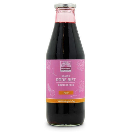 Mattisson Organic Rode Biet Sap – Beetroot Juice