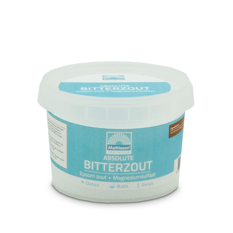 Mattisson Bitterzout epsom zout magnesiumsulfaat