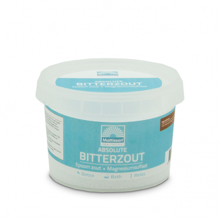 Mattisson Bitterzout epsom zout magnesiumsulfaat