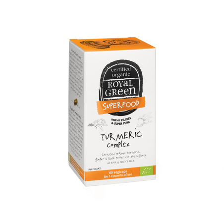 Royal Green Turmeric complex bio