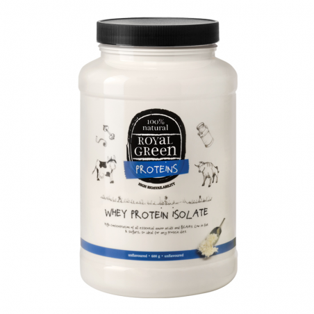 Royal Green Whey Protein Isolate